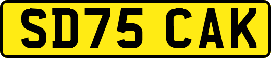 SD75CAK