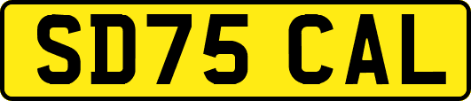 SD75CAL