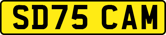 SD75CAM