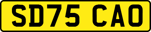 SD75CAO