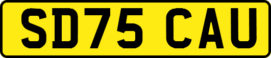 SD75CAU