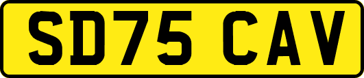 SD75CAV