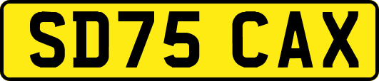 SD75CAX