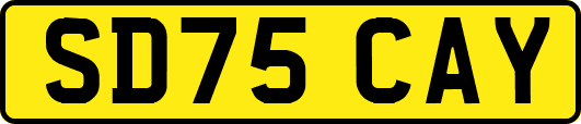 SD75CAY