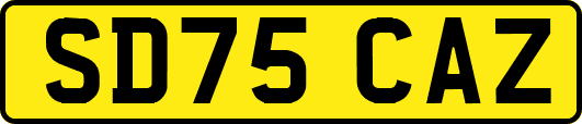SD75CAZ