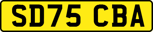 SD75CBA
