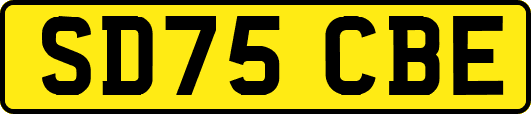 SD75CBE