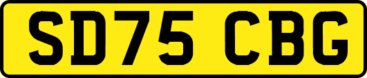SD75CBG