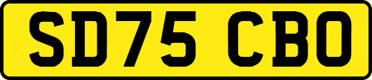 SD75CBO