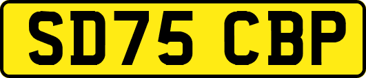 SD75CBP