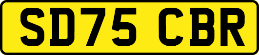 SD75CBR