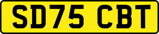 SD75CBT