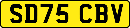 SD75CBV