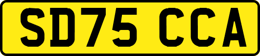 SD75CCA
