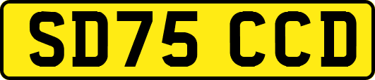 SD75CCD