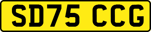 SD75CCG