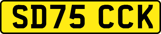 SD75CCK