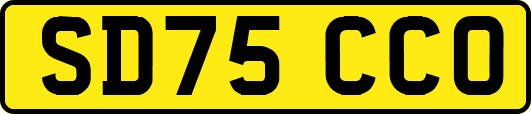 SD75CCO