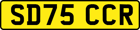 SD75CCR