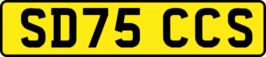 SD75CCS