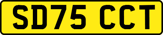 SD75CCT