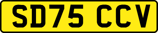 SD75CCV