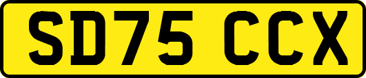 SD75CCX