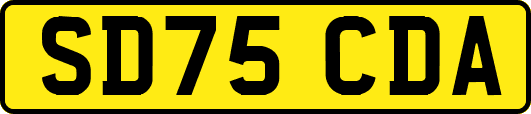 SD75CDA