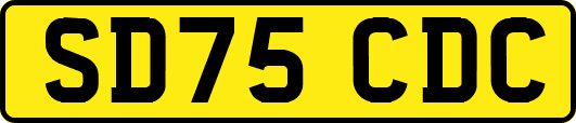 SD75CDC