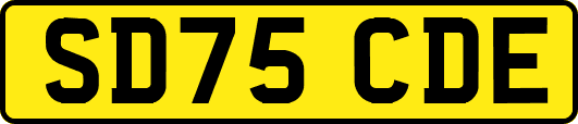 SD75CDE