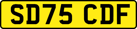 SD75CDF