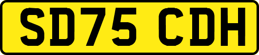 SD75CDH