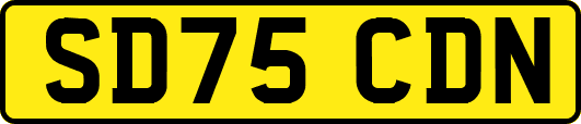 SD75CDN