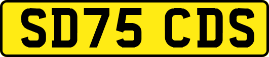 SD75CDS