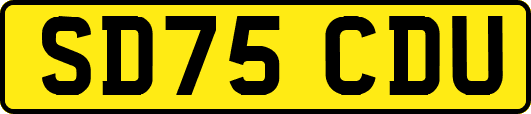 SD75CDU