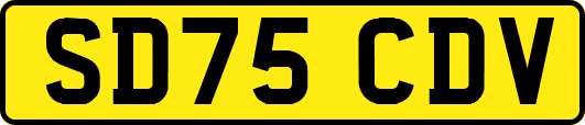 SD75CDV