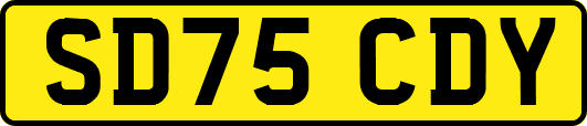 SD75CDY
