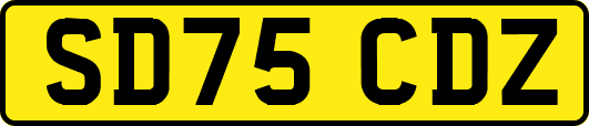 SD75CDZ