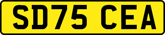 SD75CEA