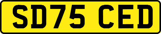 SD75CED