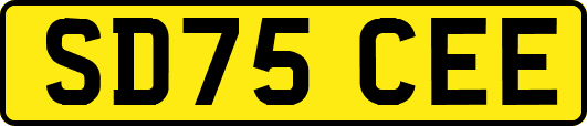 SD75CEE