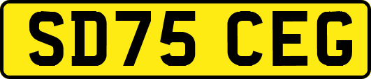 SD75CEG