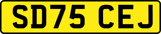 SD75CEJ