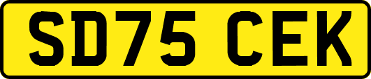 SD75CEK