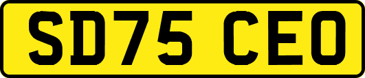 SD75CEO