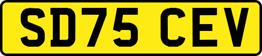 SD75CEV