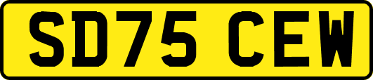 SD75CEW