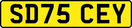 SD75CEY