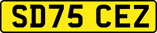 SD75CEZ