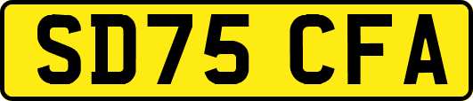 SD75CFA